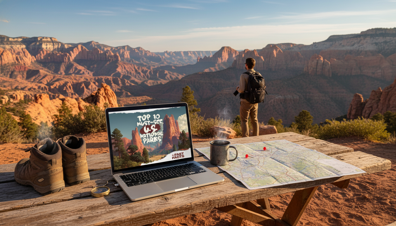 10 Must-See U.S. National Parks: Fast Facts Travel Guide