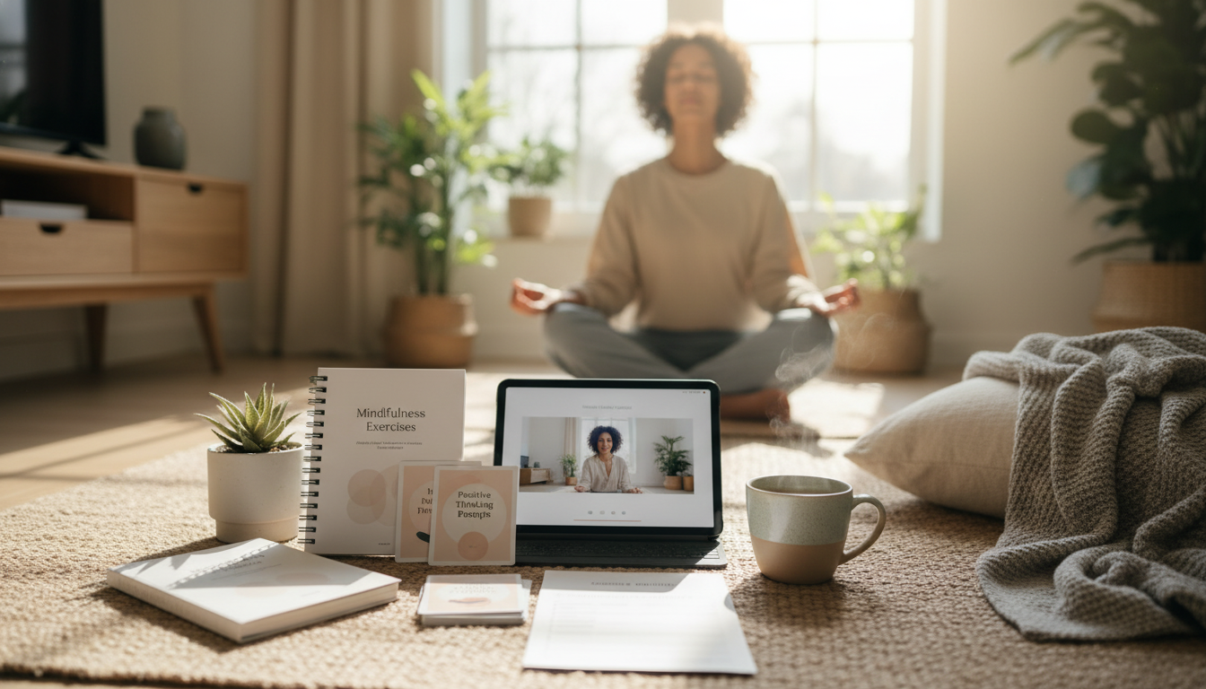 Anxiety Relief Bundle: 4 Tools for a Calmer Week