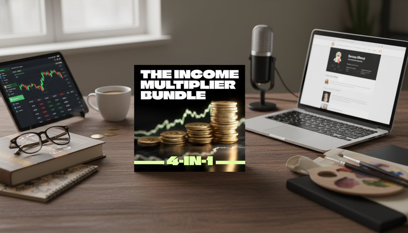 Build an Income Stack: Dividends + Side Hustles