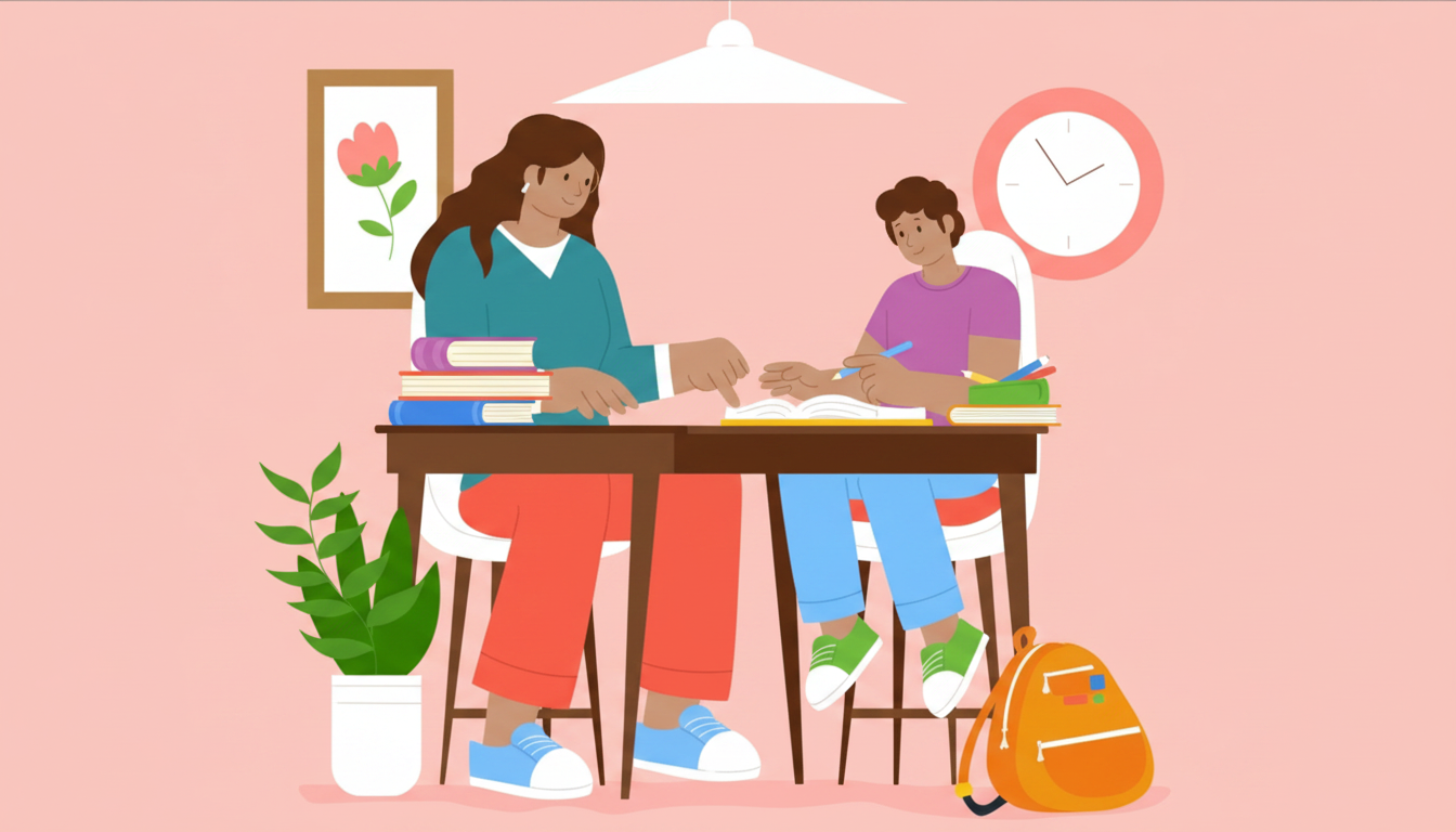A Calm Homework Routine: Build Study Habits & Independence