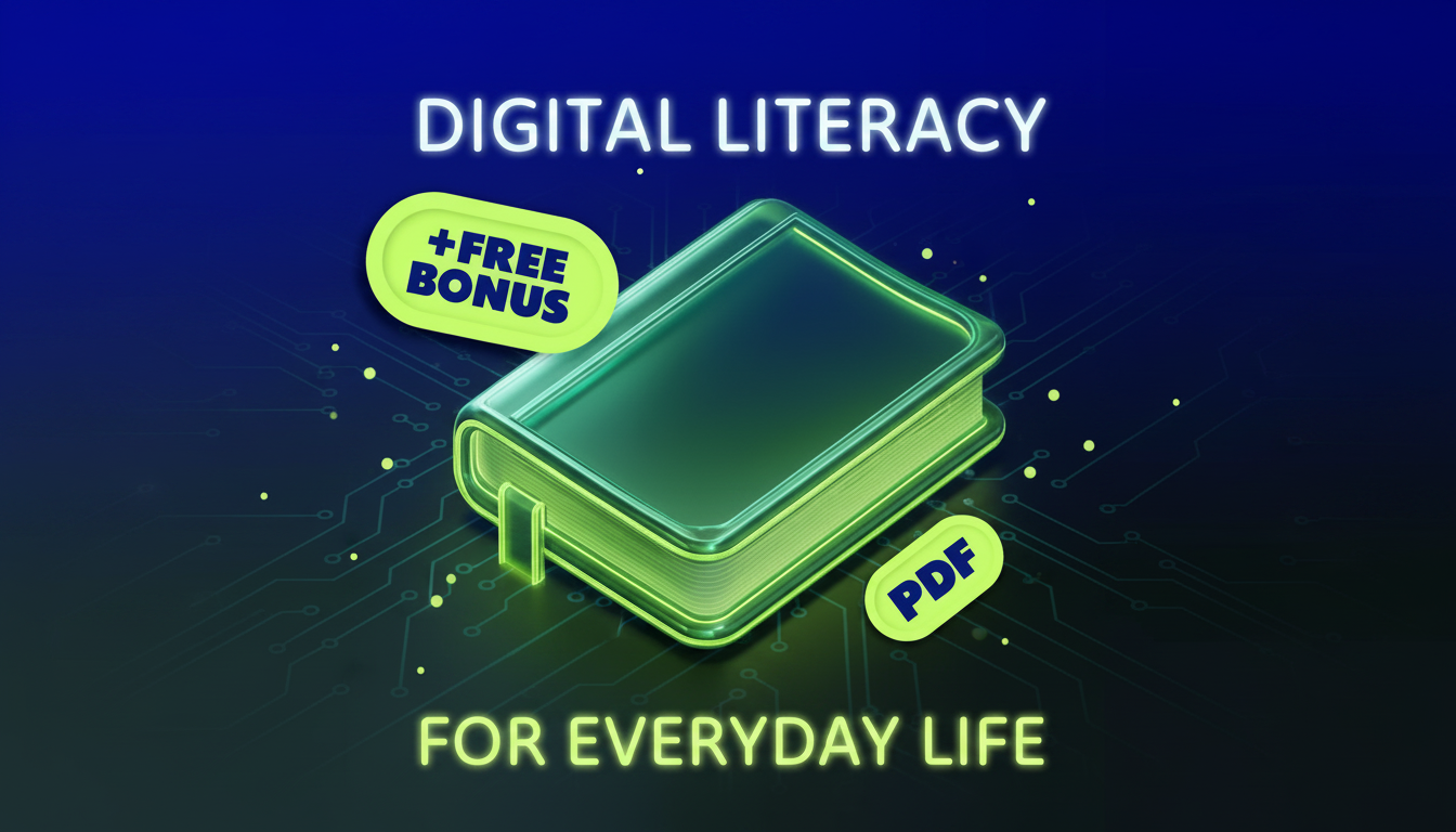 Digital Literacy Habits for Calm, Safe Everyday Tech