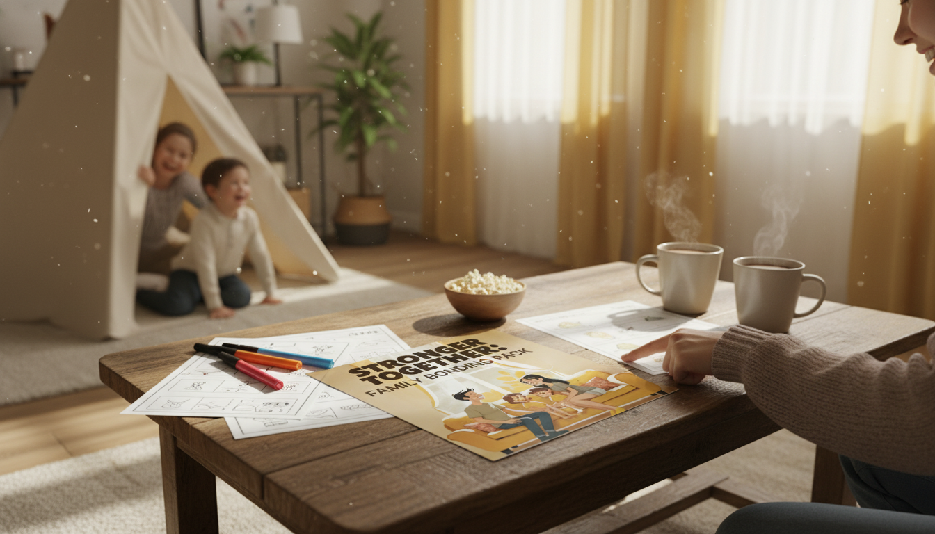 Printable Family Bonding Pack for Busy Weeks