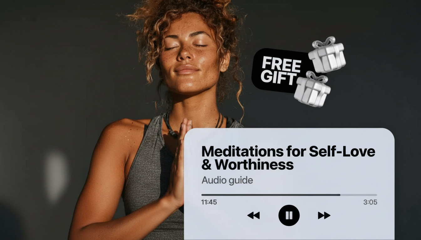 Self-Love & Worthiness Audio Course for Calm Confidence