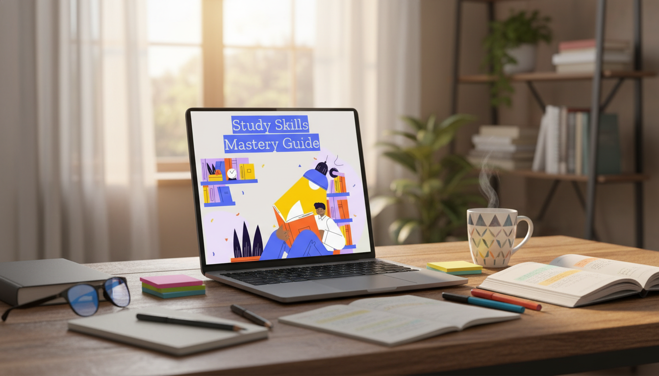 Study Skills Mastery: Focus, Memory & Active Recall