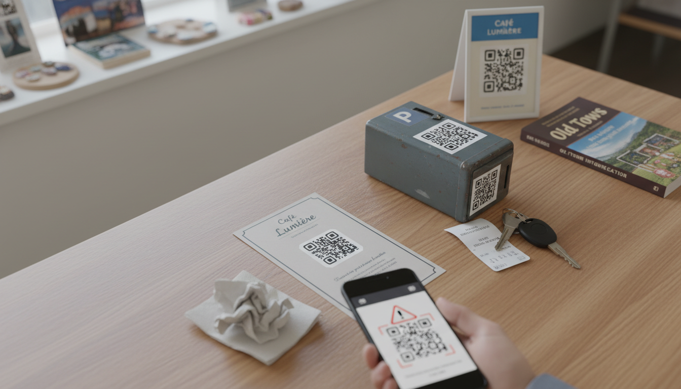 Spot Fake QR Code Scams: Restaurants, Parking, Tours