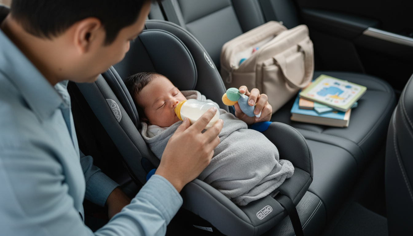 Newborn Brain Development: Sleep, Feeding & Interaction