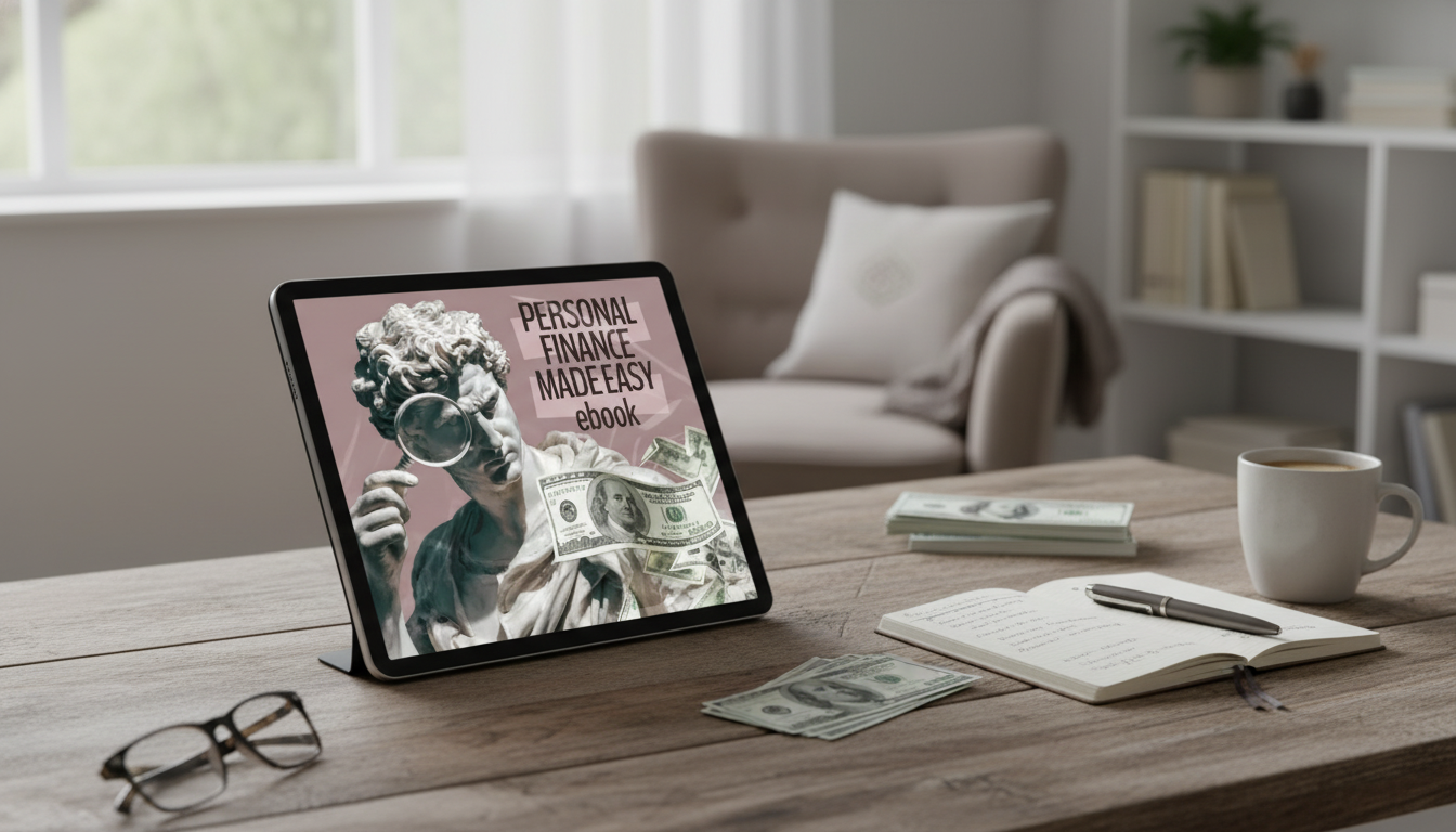 Personal Finance Made Easy Ebook: Budget, Save & Invest