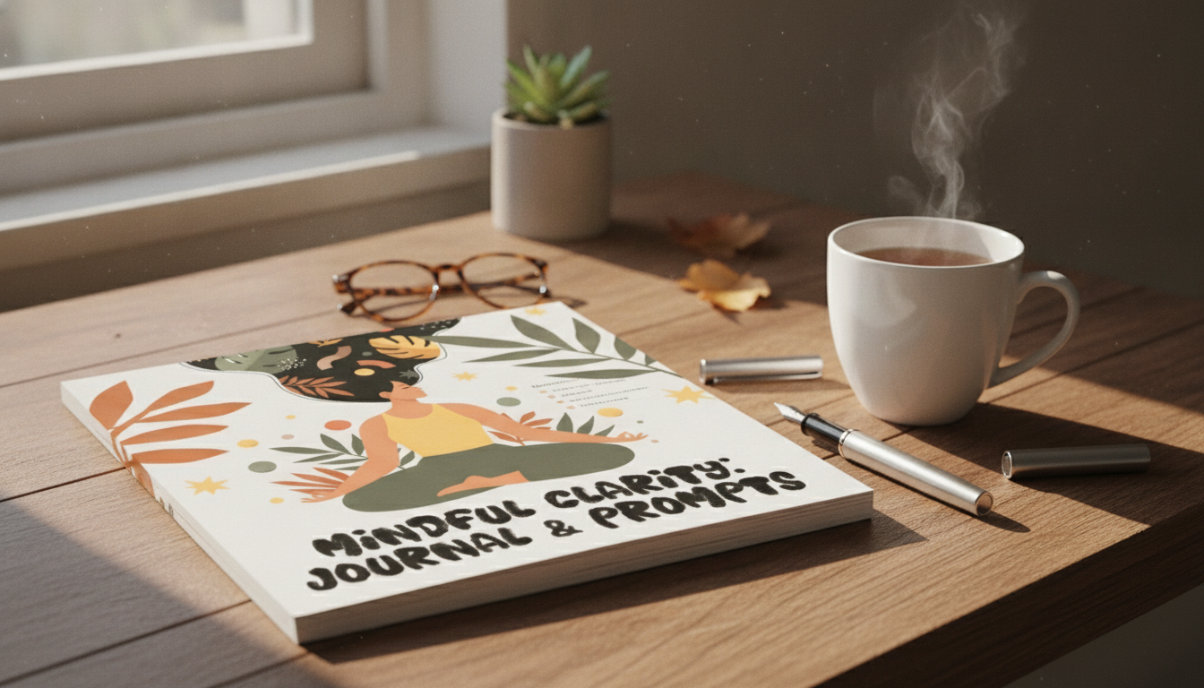 5–15 Minute Printable Journal for Mindfulness & Gratitude