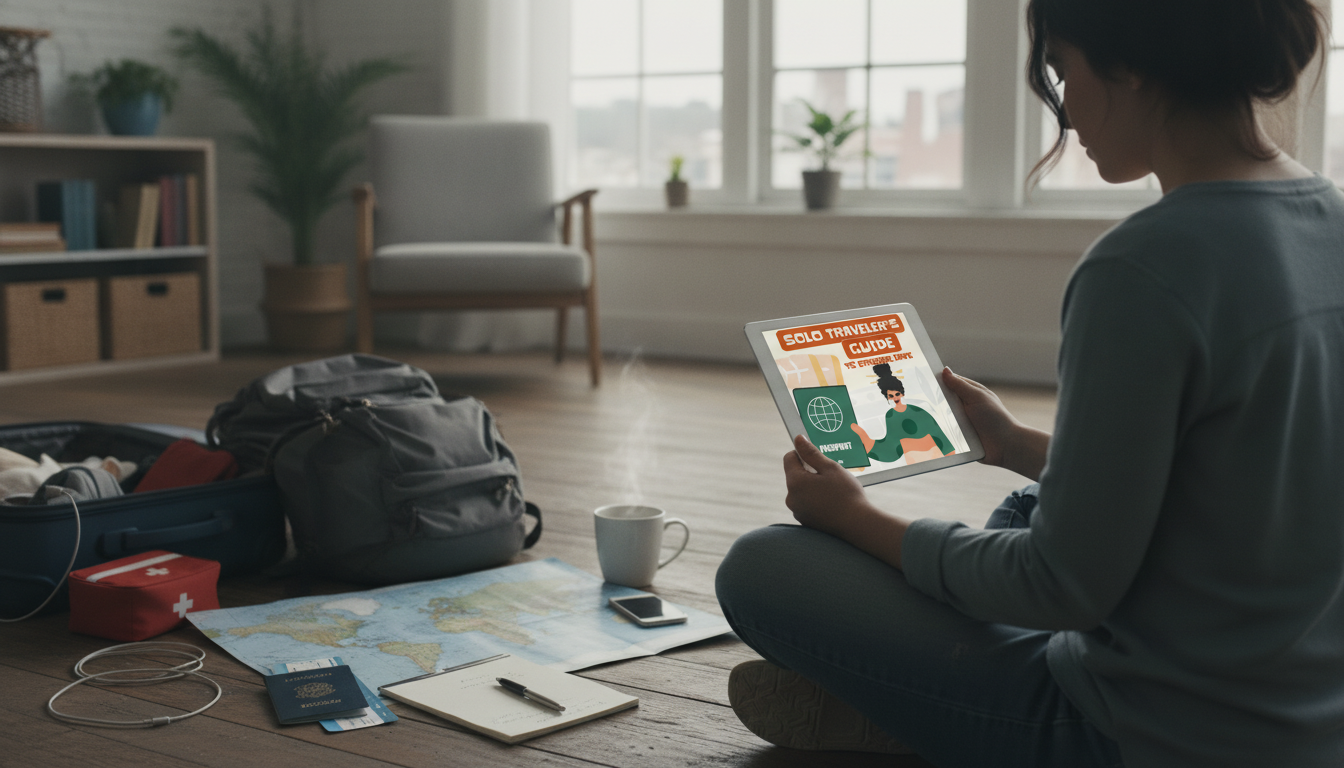 Solo Travel Safety Checklist: Plan, Transit & Smart Habits