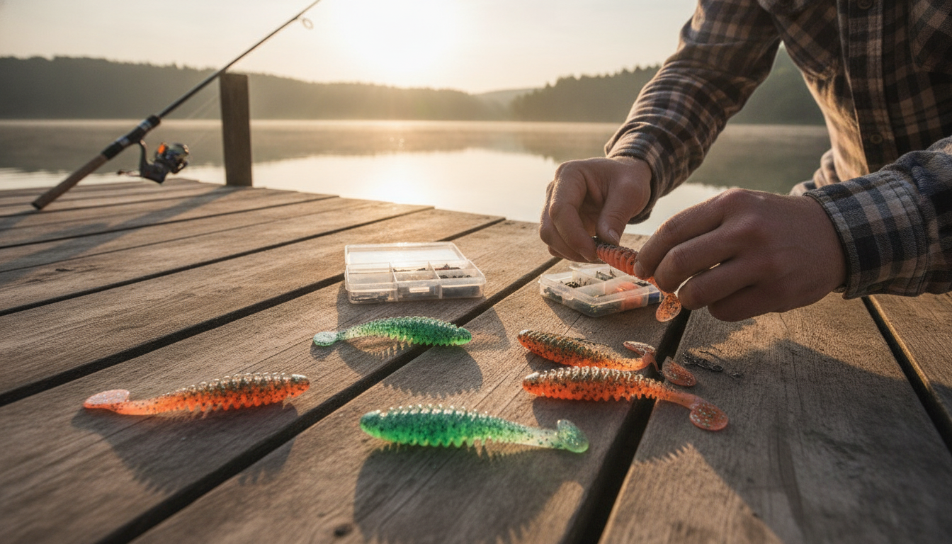 65mm & 80mm Soft Silicone Baits: Rigging & Uses