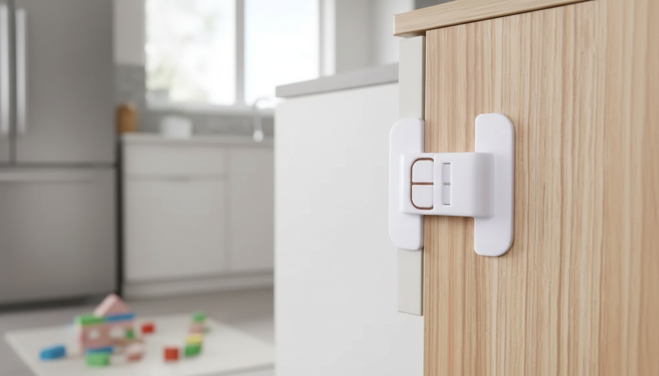 Baby-Proof Fridges & Cabinets: Anti-Open Latch Guide