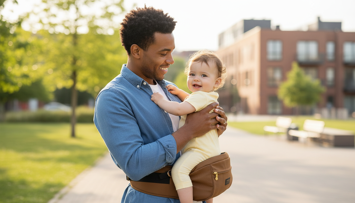Quick-Grab Comfort: Cozy Baby Hipseat Carrier Guide