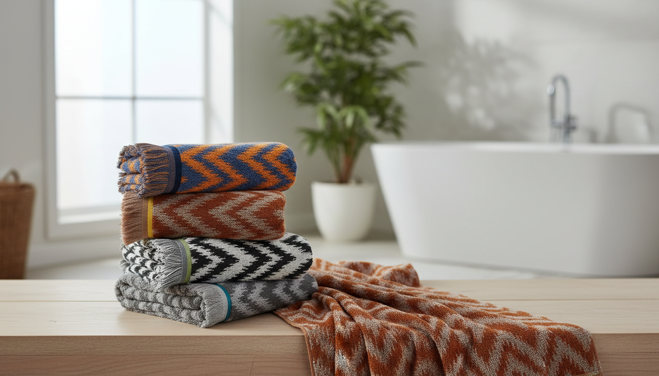 Soft Cotton Tassel Towel for Bath, Beach & Travel