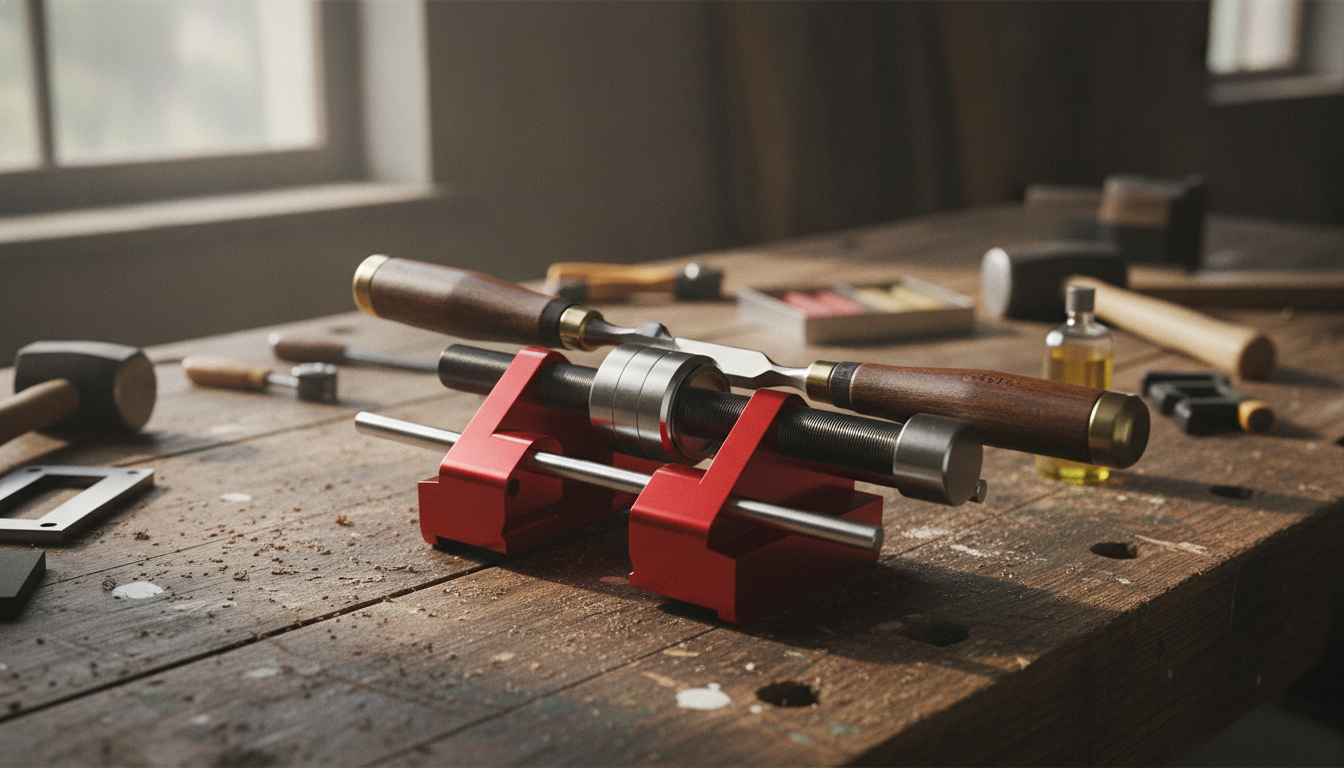 Universal Honing Guide: Repeatable Edges for Chisels & Irons