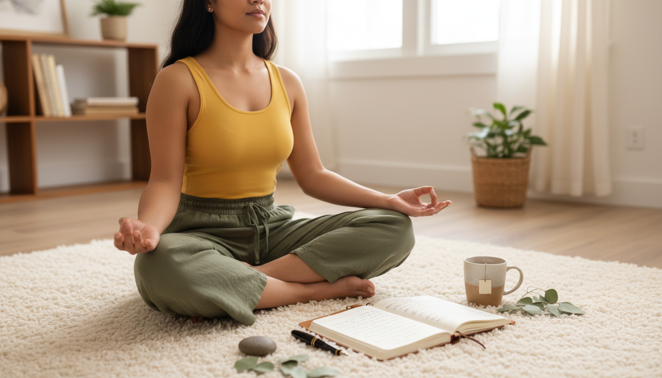 Mindfulness Journal Prompts to Reset in 5–15 Minutes