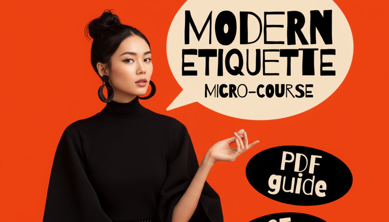 Digital Communication Etiquette: Polite, Respectful Norms