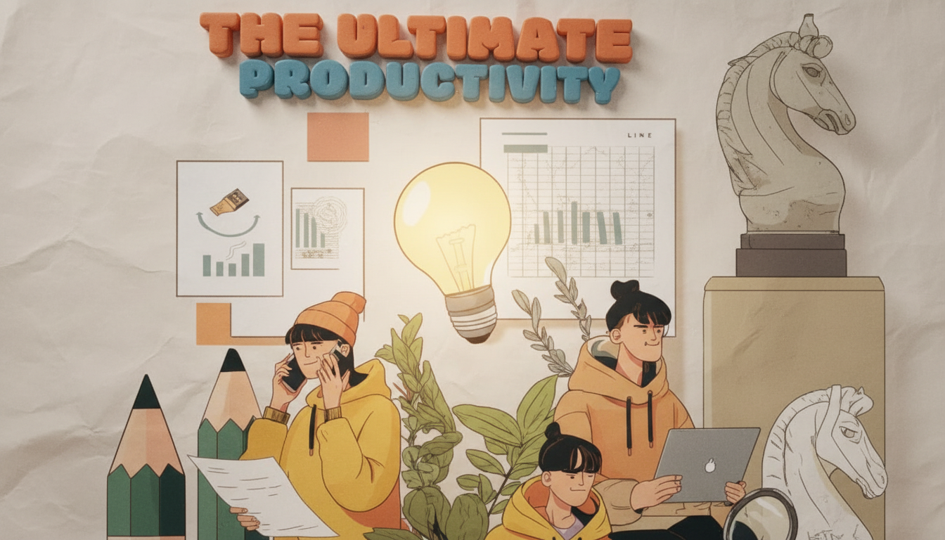 Ultimate Productivity Hack Saying: Focus Beats Frenzy