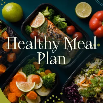 1-Week or 1-Month Healthy Meal Plan + Easy Recipes