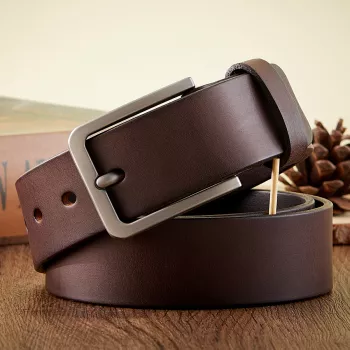 Premium Cowskin Belt for Men: Casual to Business